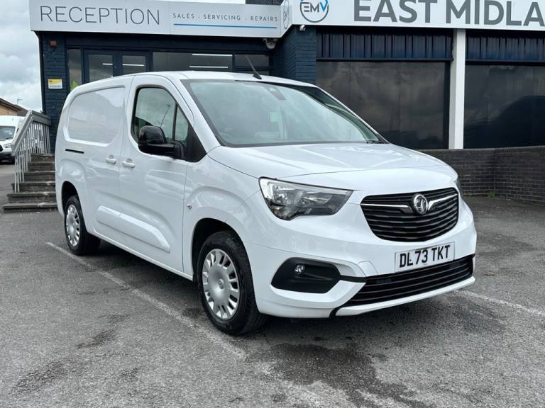2023 Vauxhall Combo 1.5 Turbo D 2300 Pro Panel Van 6dr Diesel Manual L2 H1 Euro 6 (s/s) (100 ps P...