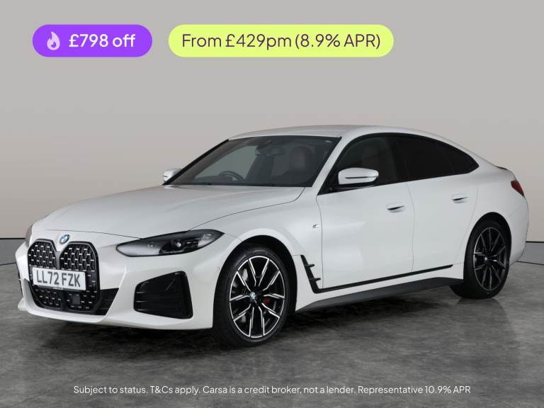 2022 BMW 4 Series Gran Coupe 2.0 420i M Sport Hatchback 5dr Petrol Auto Euro 6 (s/s) (184 ps) - M...