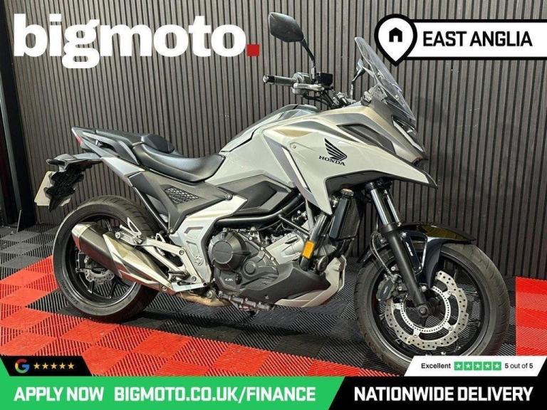 2023 23 HONDA NC750X 750 ADVENTURE PETROL MANUAL EURO 5 (58 PS)