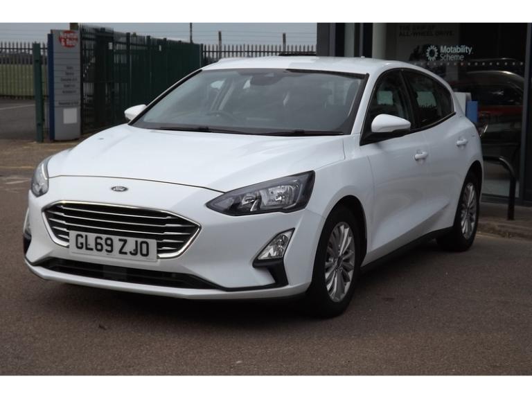 2019 Ford Focus EcoBlue Titanium Hatchback Diesel Manual