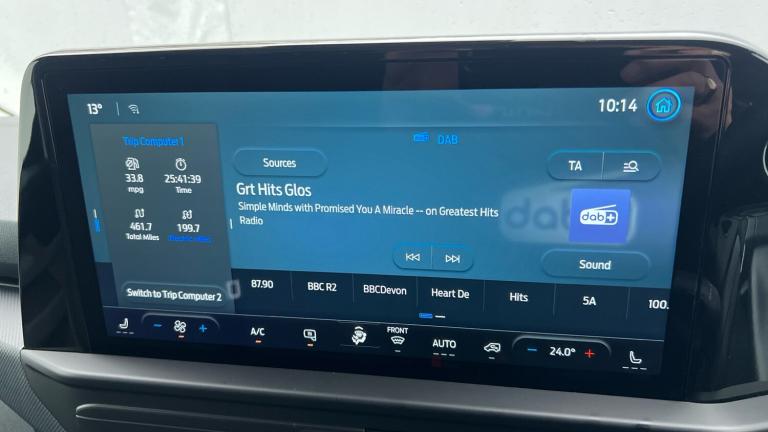 2025 Ford Transit Custom 320 L1 Petrol Fwd 2.5 PHEV 232ps H1 Van Limited Auto Van Hybrid Automatic