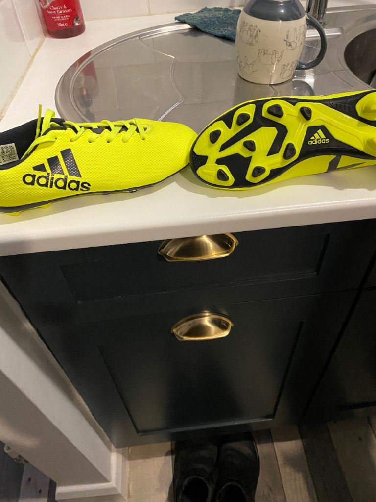 Boys Adidas football boots 