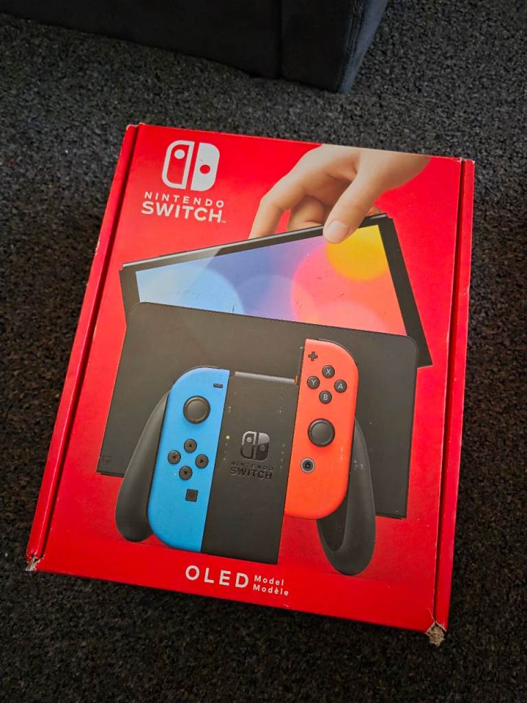 image for Nintendo switch OLED
