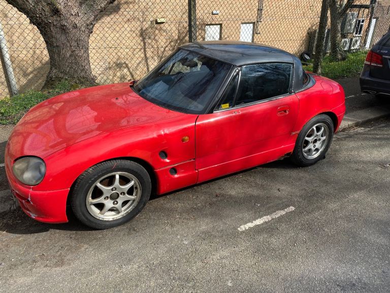 Breaking a Suzuki cappuccino all parts available 