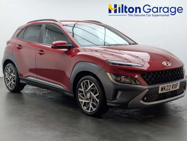 2022 Hyundai KONA 1.6 h-GDi Premium SUV 5dr Petrol Hybrid DCT Euro 6 (s/s) (141 ps) PARKING S HAT...