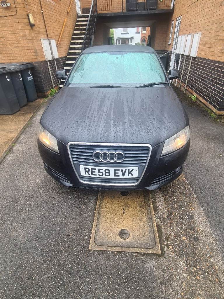 Audi, A3, Convertible, 2008, Manual, 1968 (cc), 2 doors
