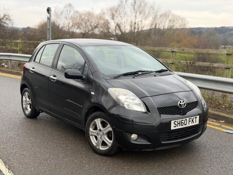 2010 Toyota Yaris 1.0 VVT-i TR 5dr HATCHBACK Petrol Manual
