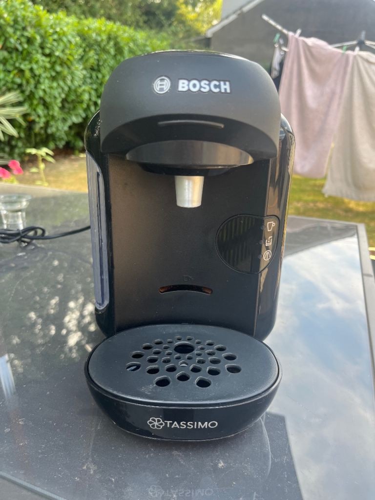 Bosch Tassimo Pod Coffee Machine - Black, Good Condition