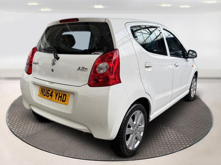 SUZUKI ALTO 1.0 12V SZ4 5 DOOR PETROL 3 MONTHS WARRANTY 2014