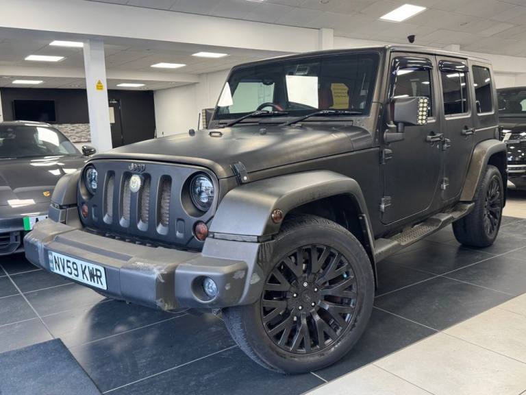 2009 59 JEEP WRANGLER 2.8 CRD SPORT UNLIMITED SUV 4DR DIESEL MANUAL 4WD EURO 4 (