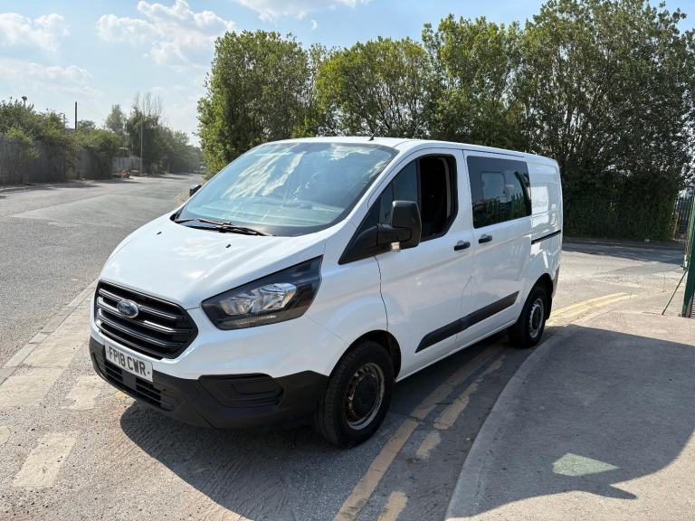 2018 Ford Transit Custom factory 6seater crew van 