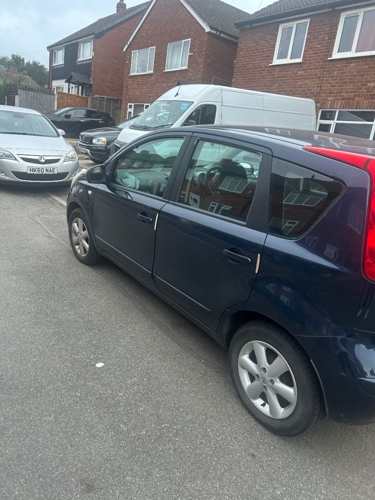 Nissan, NOTE, MPV, 2008, Manual, 1386 (cc), 5 doors