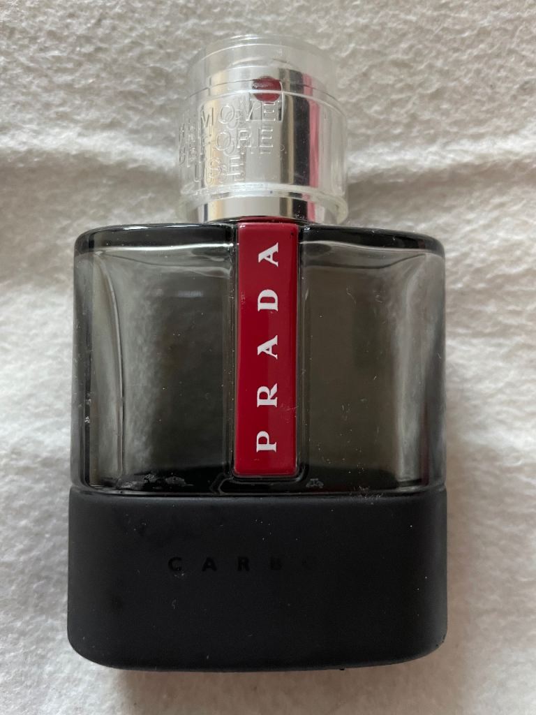 Prada Carbon 50ml Empty Bottle