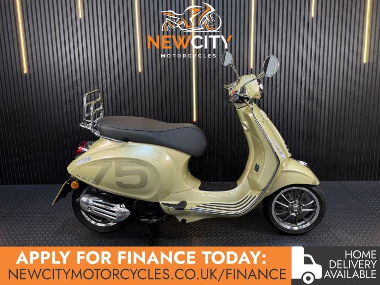 2021 Piaggio Vespa Primavera 125 125 75th CVT Euro 5