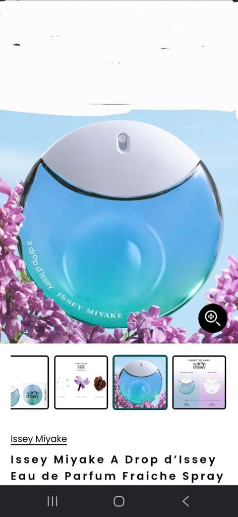 Issey Miyake A Drop d'issey Eau de Parfum Fraiche Spray