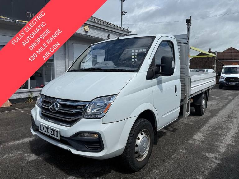 2020 LDV EV80 EV80 56KWH 92KW 3.5T LWB Dropside 120 MILE RANGE AIR CON LOW MILEAGE Dropsi Dropsid...