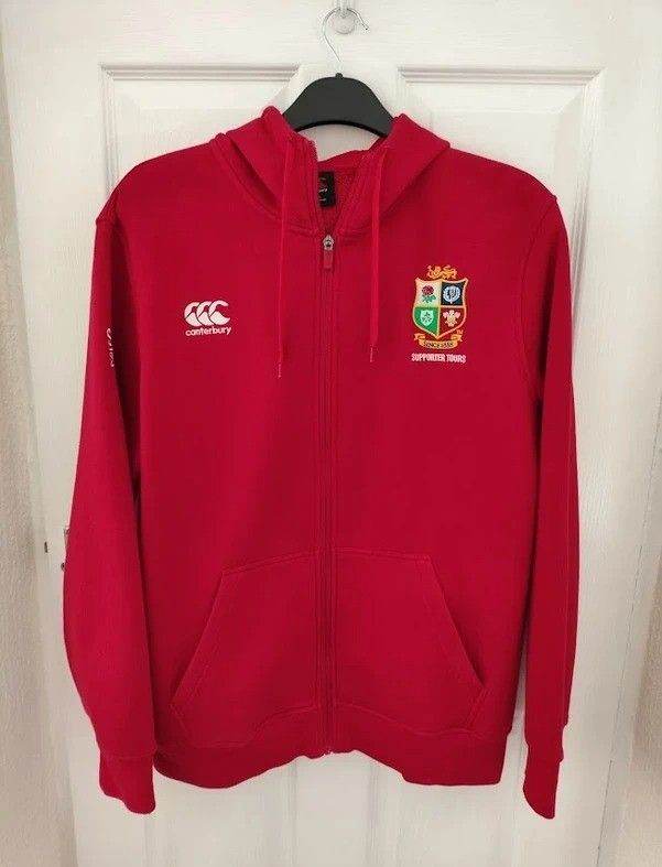 Canterbury South African Rugby Tour 2021 Hoodie. Size 2XL. Excellent Condition.