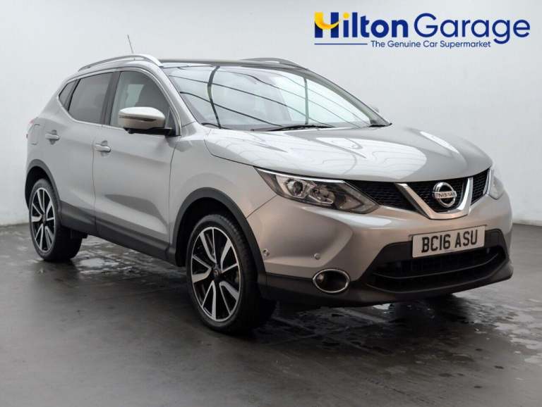 2016 Nissan Qashqai 1.5 dCi Tekna SUV 5dr Diesel Manual 2WD Euro 6 (s/s) (110 ps) NAVIGATION+PA H...