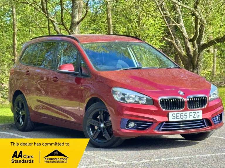 2015 BMW 2 Series Gran Tourer 1.5 218i Sport Auto Euro 6 (s/s) 5dr ESTATE Petrol Automatic