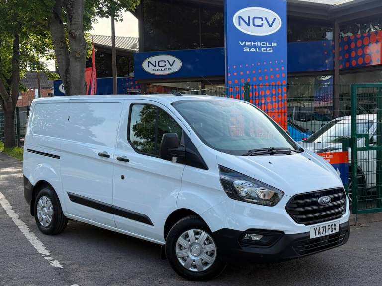 2022 Ford Transit Custom 320 LEADER ECOBLUE L1H1 CARPLAY Panel Van Diesel Manual