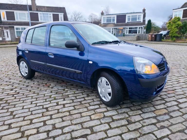 Renault, CLIO, Hatchback, 2004, Manual, 1149 (cc), 5 doors