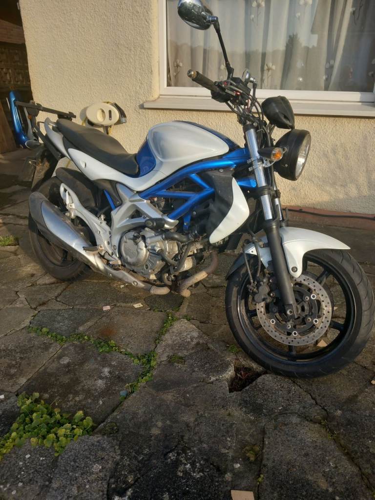 Suzuki, SFV, 2009, 645 (cc)