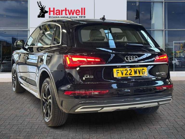 2022 Audi Q5 2.0 TFSIe 50 Sport SUV 5dr Petrol Plug-in Hybrid S Tronic quattro Euro 6 (s SUV Hybr...