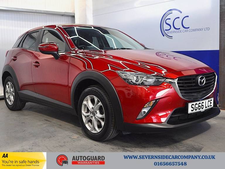2016 Mazda CX-3 2.0 SKYACTIV-G SE-L Nav SUV 5dr Petrol Manual Euro 6 (s/s) (121 ps) HATCHBACK Pet...