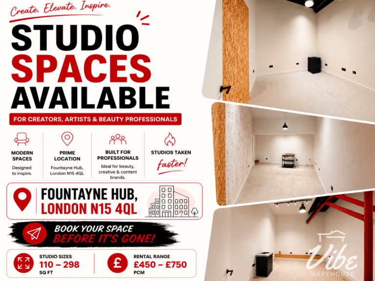 🔥 Studios Filling Up Fast at Fountayne Hub, Tottenham N15 – Limited Spaces Remaining