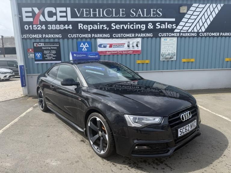 2013 Audi A5 2.0 TDI BLACK EDITION 2DR CVT Coupe Diesel Manual