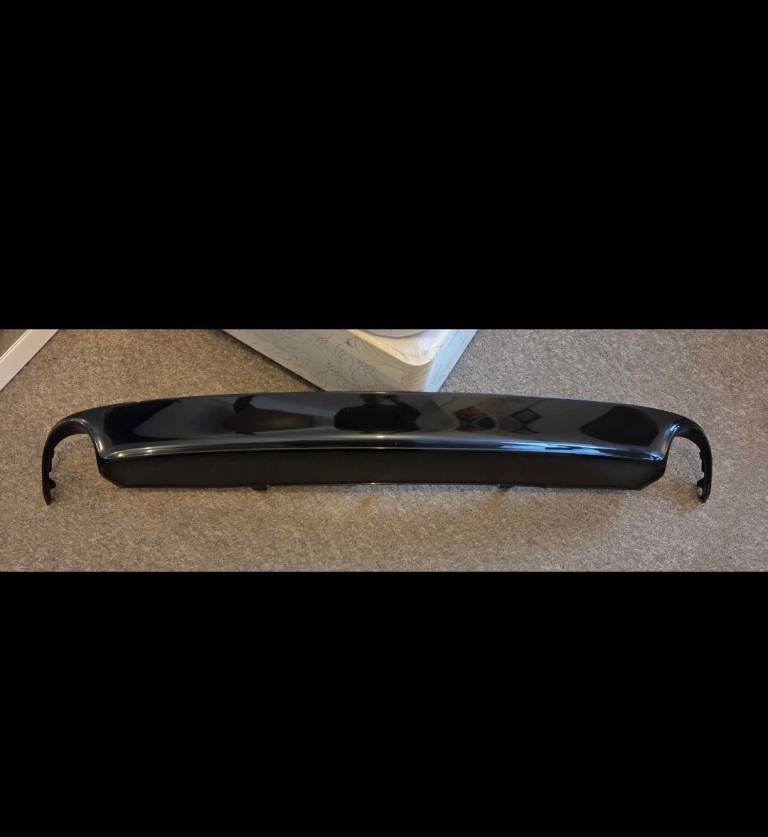 Audi A7 2013 Genuine Rear Bumper Diffuser 4G8807521