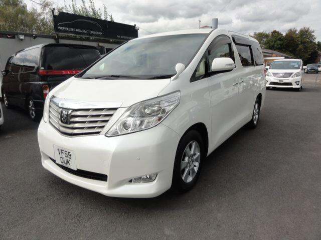 2009 Toyota Alphard 240X FRESH IMPORT CARPLAY BIMTA CERT  Petrol Automatic