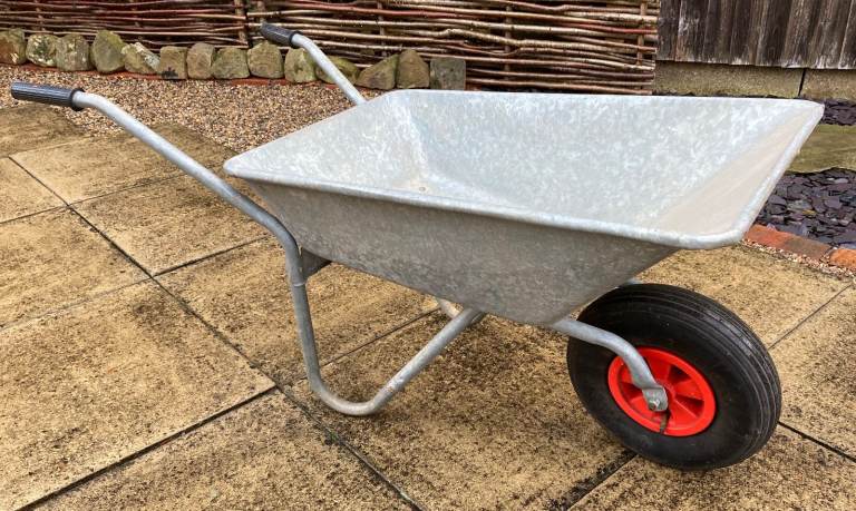 Vintage Chillington Full Size Wheelbarrow