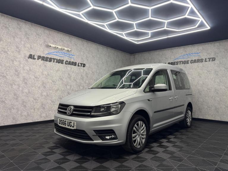 2016 Volkswagen Caddy Life 1.4 TSI BlueMotion Tech DSG Euro 6 (s/s) 5dr MPV Petrol Automatic