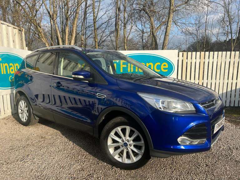 CAN'T GET CREDIT? CALL US! Ford Kuga 2.0 TDCi Titanium, 2016, Manual - £149 DEPOSIT, £60 PER WEEK