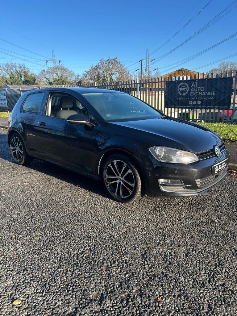 2015 Volkswagen Golf 1.4 TSI 125 Match 3dr HATCHBACK Petrol Manual