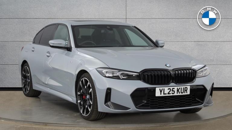 2025 BMW 3 Series 320i M Sport Saloon SALOON Petrol Automatic