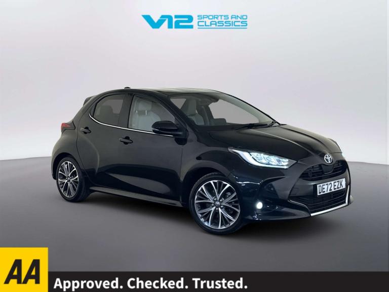 2022 Toyota Yaris 1.5 Hybrid Excel 5dr CVT HATCHBACK PETROL/ELECTRIC Automatic