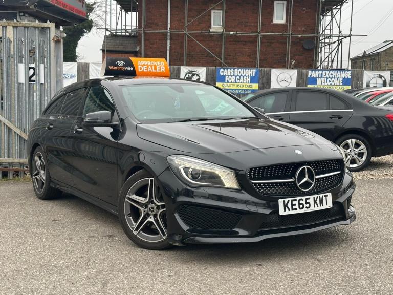 2016 Mercedes-Benz CLA 220D 2.1 SHOOTING BRAKE AMG Sport 5dr Tip Auto TOP SPEC ESTATE Diesel Auto...