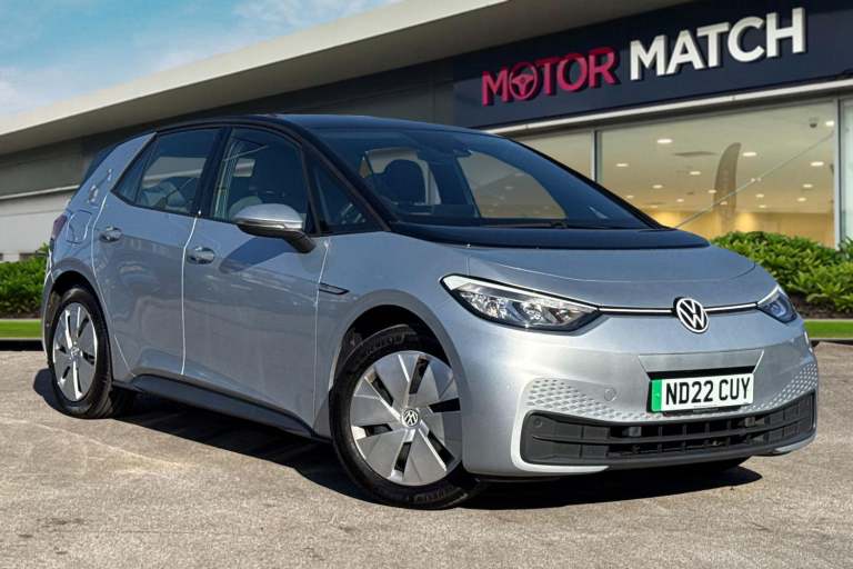 2022 Volkswagen ID.3 Pro Performance 58kWh Life Auto 5dr Hatchback ELECTRIC Automatic
