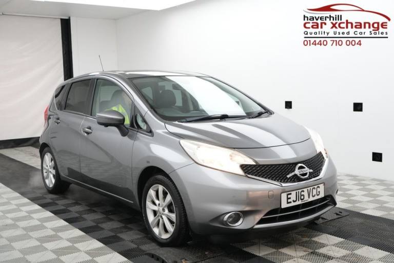 2016 Nissan Note 1.2 DIG-S Tekna Hatchback 5dr Petrol XTRON Euro 6 (s/s) (98 ps) Hatchback Petrol...