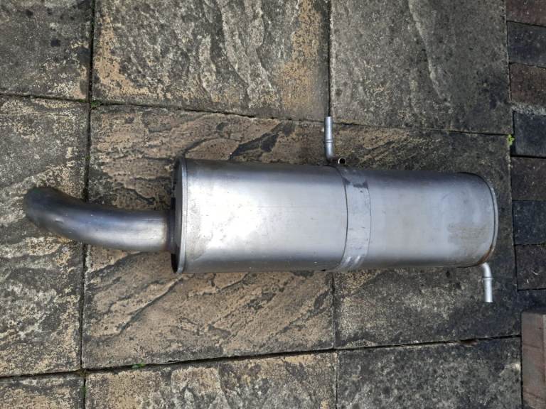 Peugeot exhaust