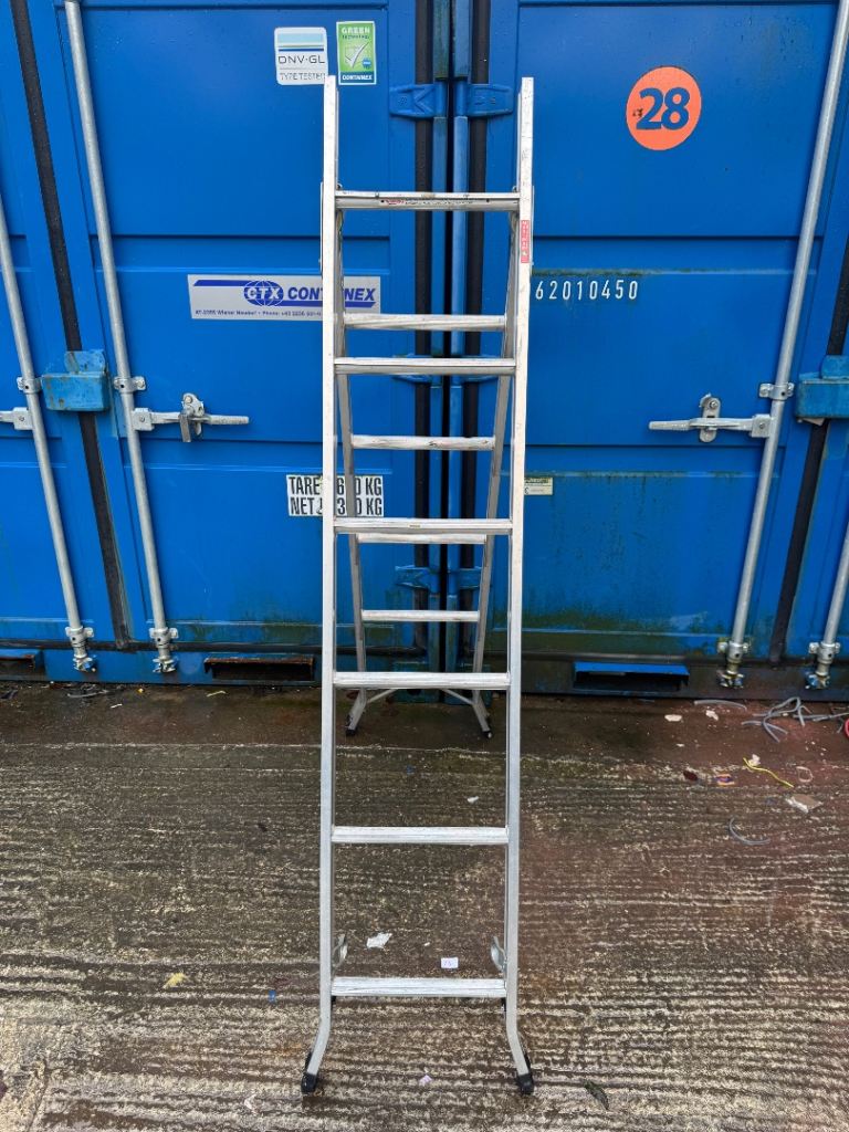 Abru 3 way ladder good condition