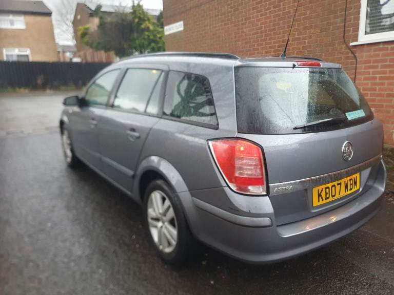 Vauxhall, ASTRA, Estate, 2007, Manual, 1598 (cc), 5 doors