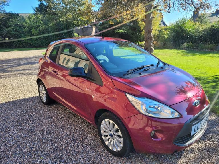 FORD KA 1.2 Zetec 2014