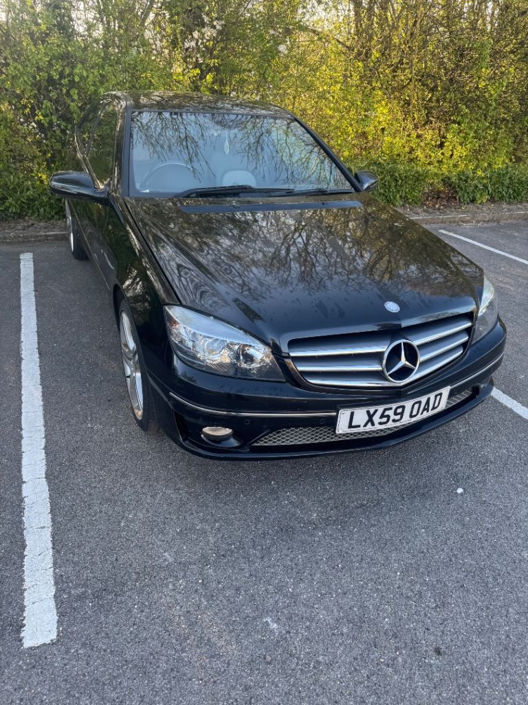 2009 (59 plate) Mercedes-Benz CLC 180 coupe