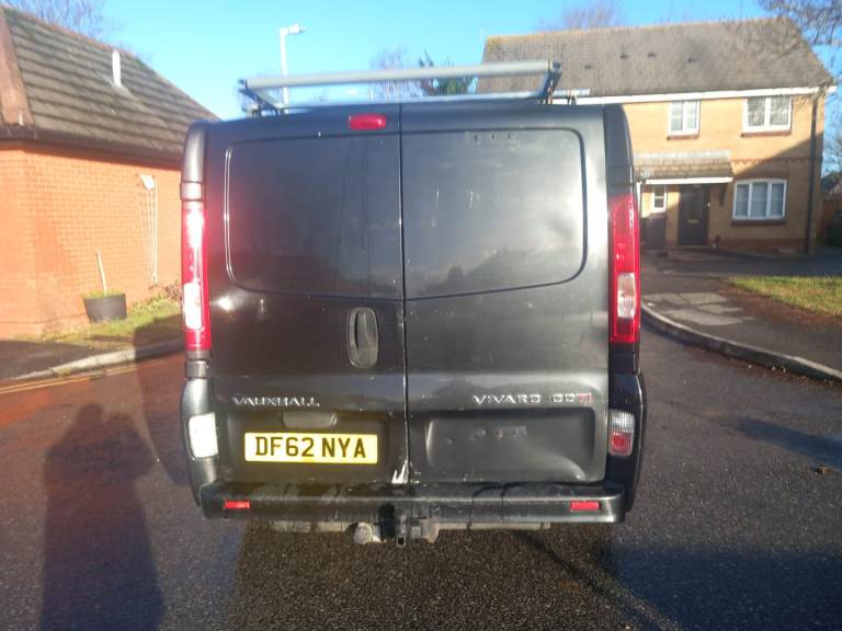 Vauxhall, VIVARO, LWB diesel 