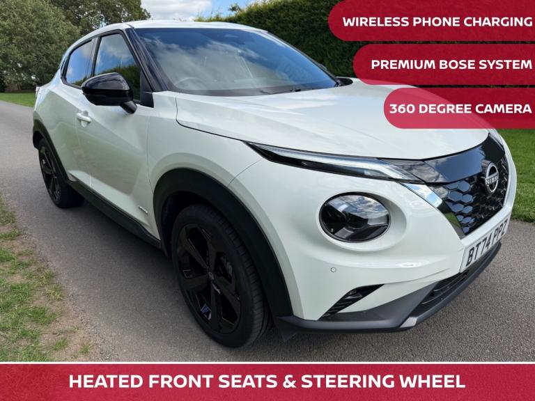 2025 Nissan Juke 1.6 Hybrid Tekna 5dr Auto HATCHBACK Petrol/Electric Hybrid Automatic