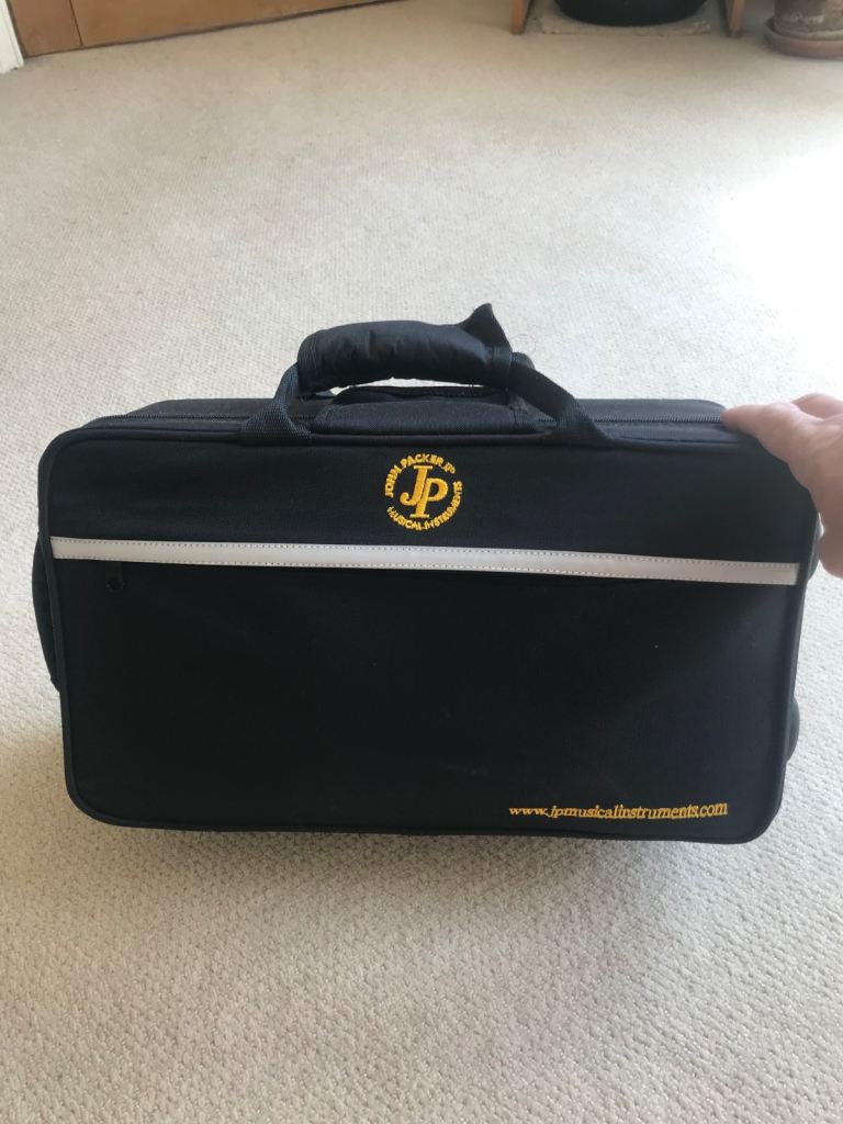 John Packer JP071 Cornet, Practice Mute, Music Stand & Equipment for sale.