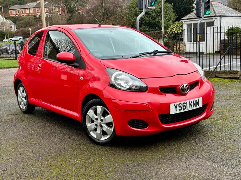 2012 Toyota AYGO 1.0 VVT-i Go 3dr HATCHBACK Petrol Manual